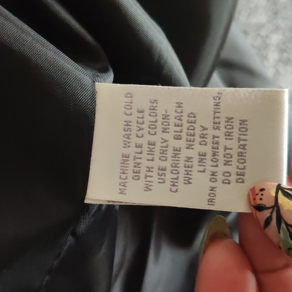 Worthington black/white coat - Picture 5 of 7